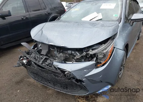 2020 Toyota Corolla Le из США, поврежденный, VIN JTDEPRAE8LJ038364